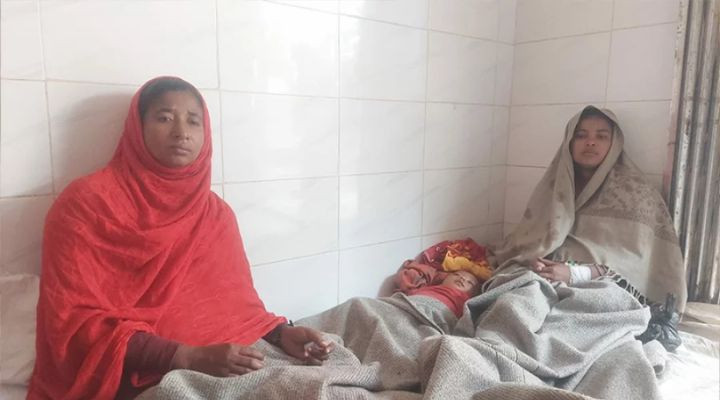 কমলনগরে ইটভাটা শ্রমিককে অপহরণের চেষ্টা,  নারীসহ আহত ৫